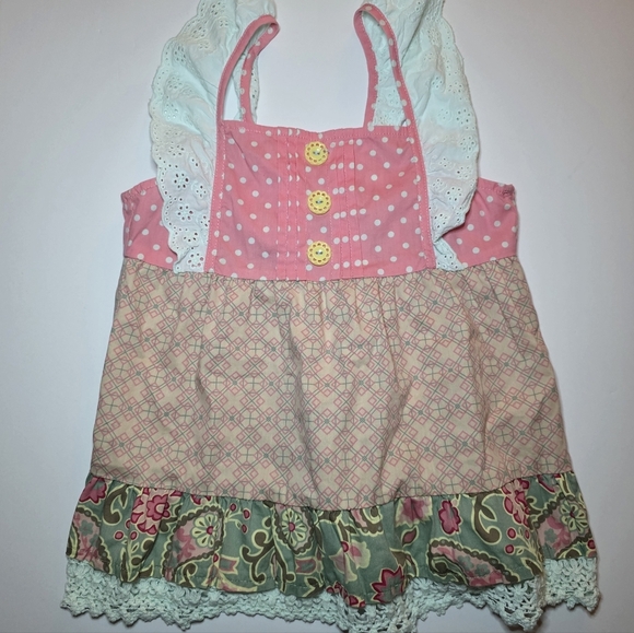 Matilda Jane Cooling Off Tunic Sz 6 - Picture 1 of 10